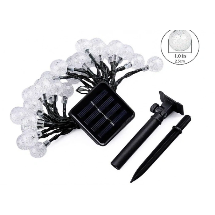 7m 50 Led Gün Işığı Solar