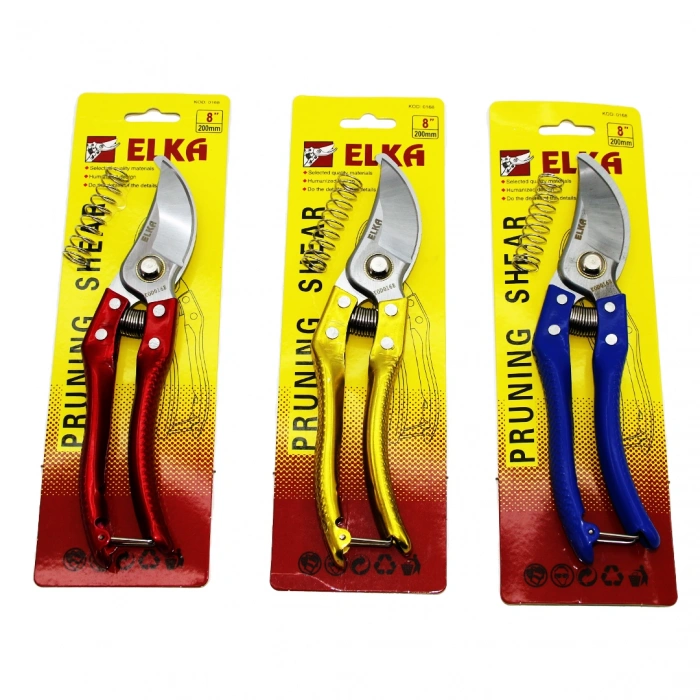 8 inç  -200MM ÇELİK BAĞ MAKASI YEDEK YAYLI (5324)