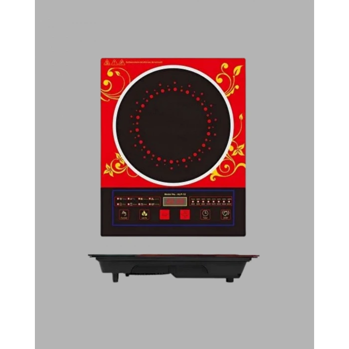 8 Programlı Led Ekranlı İndüksiyon Ocak 80–270°c Sıcaklık Ayarı
