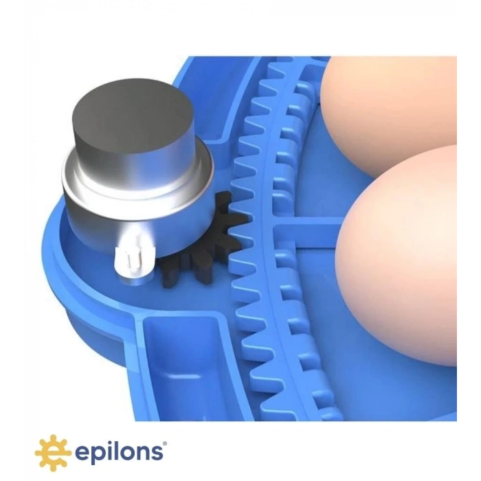 80 Yumurta Kapasiteli Otomatik Çiftlik Kuluçka Makinesi : Yumurta, Bıldırcın, Civciv ve Kanatlılar İçin MZ-80