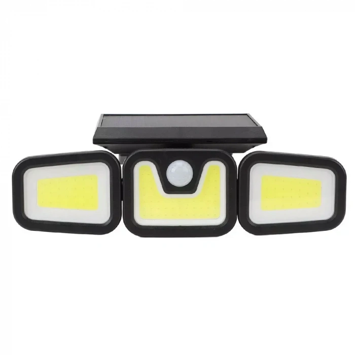 85W Güneş Enerjili Hareket Sensörlü Duvar Lambası Kutusu 2 Ünite (5324)