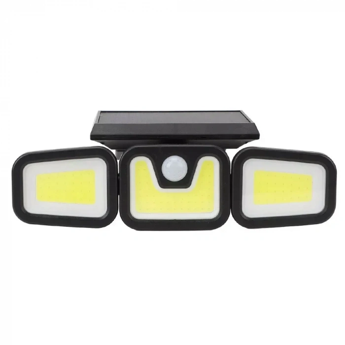 85W Güneş Enerjili Hareket Sensörlü Duvar Lambası Kutusu 2 Ünite (5324)