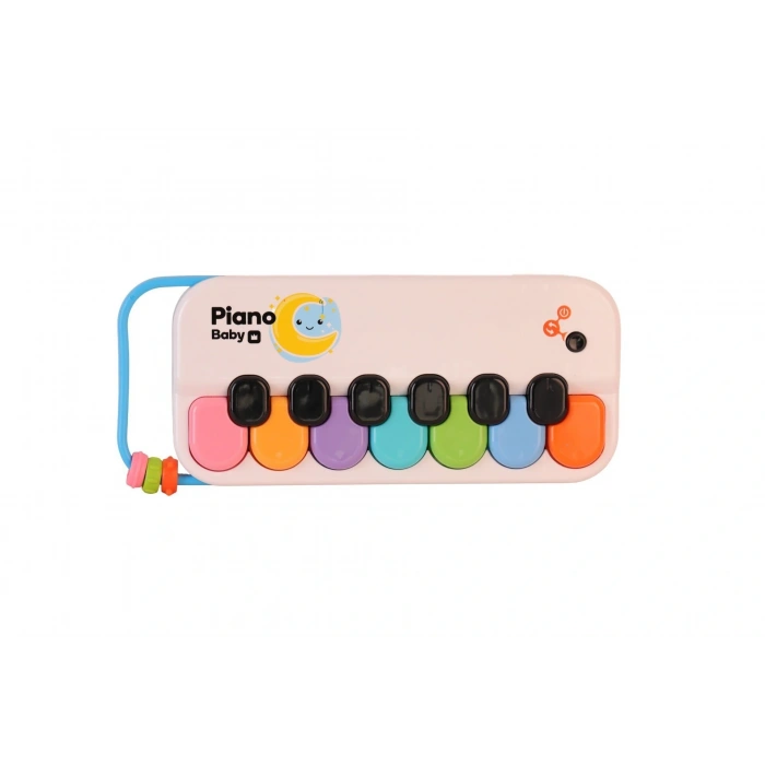 8881-1B DISPLAYDE RENKLİ BEYAZ PİYANO(Belirtilen fiyat, tekli satış için adet fiyatıdır)