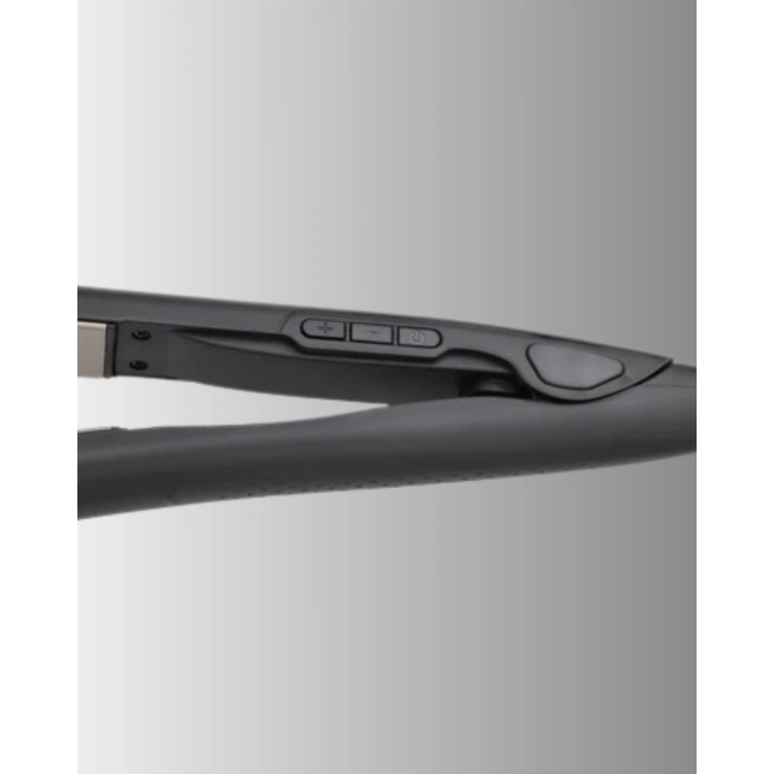 A Kalite Orijinal 2025 Isı Ayarlı Titanyum Seramik Plakalı Profesyonel Saç Düzleştirici