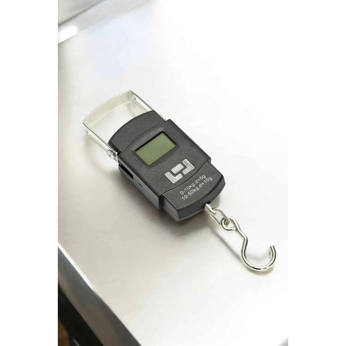 Ağırlık Ölçer 50 Kg El Terazisi El Kantarı Pilli Led Ekran