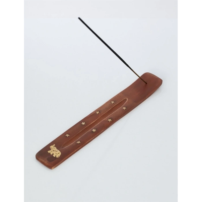 Ahşap Kayık Tütsülük Maun  St00148