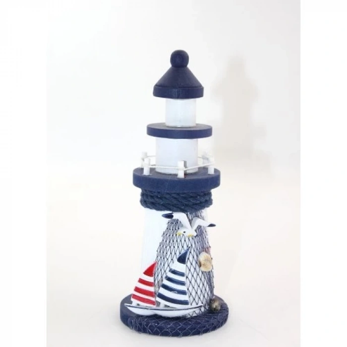 Ahşap Marin Deniz Feneri Model 5