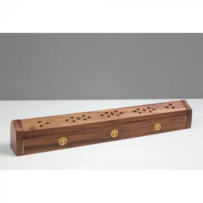 Ahşap Maun Tabut Tütsülük Model 2