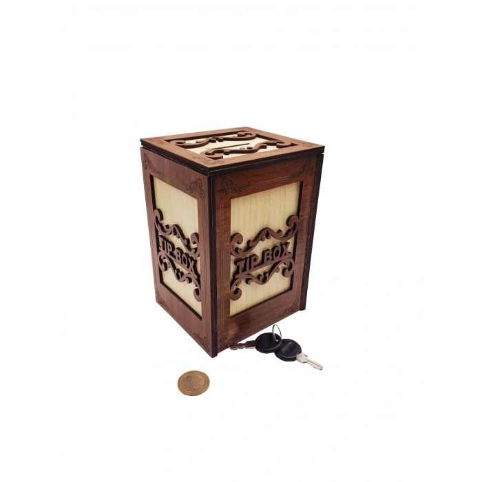 Ahşap MDF Tip Box Kutusu