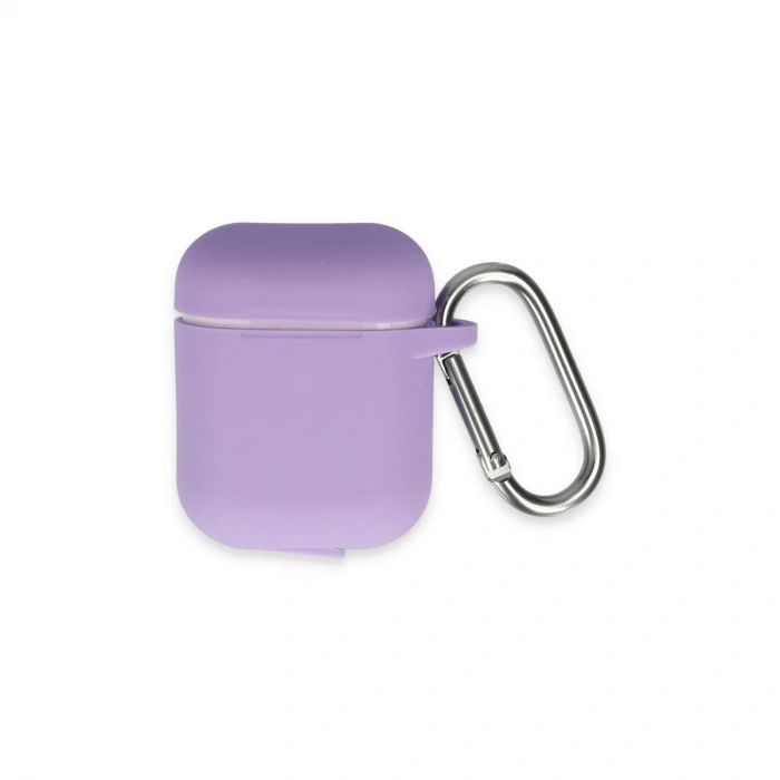 Airpods 2 (2.nesil) Hang Kılıf - Lila
