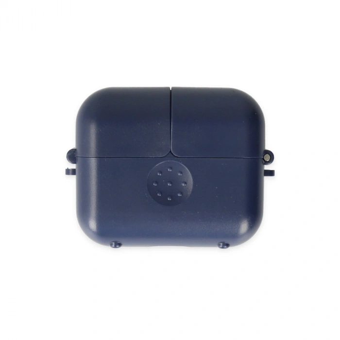 Airpods 3 (3.nesil) Basmalı Kılıf - Lacivert