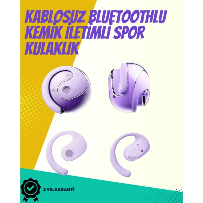 Akıllı Cihazlarla Uyumlu Otomatik Bağlantı Özellikli Kulaklık