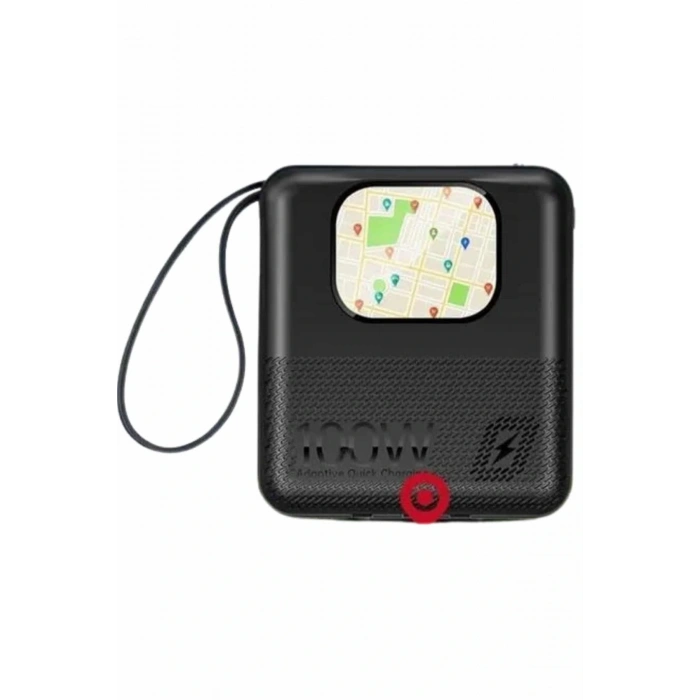 Akıllı Powerbank 10.000 Mah 4 Çıkışlı Taşınabilir Dijital Göstergeli