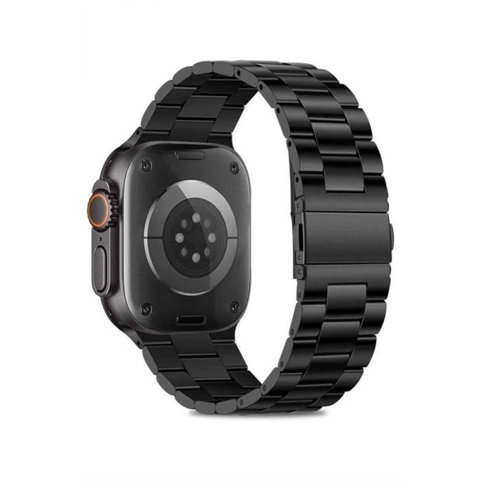 Akıllı Saat 3 Kordonlu Waterproof Adımsayar, Titreşim ve GPS Özelliği