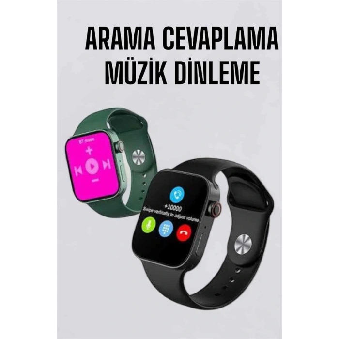 Akıllı Saat Amoled Ekran Gps Ve Uyku Takibi Bluetooth Bağlantılı