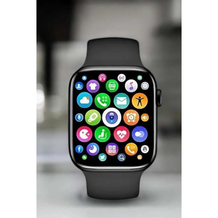 Akıllı Saat Amoled Ekran Yeni Nesil Bluetooth Bağlantılı