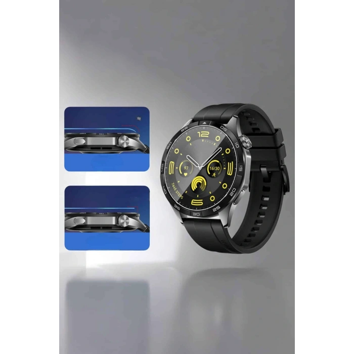 Akıllı Saat Bildirim Görme Amoled Ekran Gps Uyumlu Sesli Görüşme