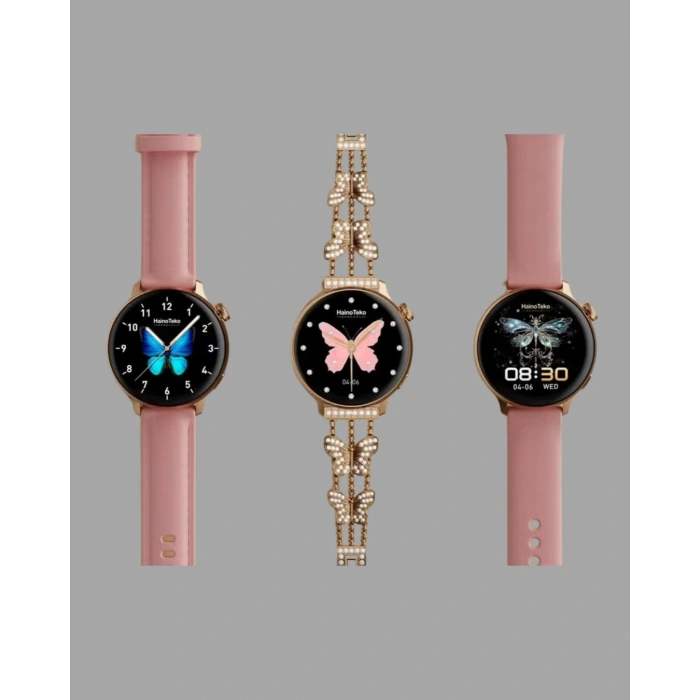 Akıllı Saat – Dokunmatik Ekran, Spor Modu ve Kalp Atış Sensörü