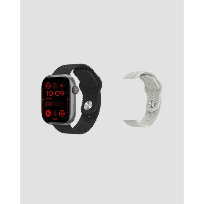 Akıllı Saat Kablosuz Şarjlı Bluetooth 5.2 Arama Bildirim Sesli Asistan 420 mAh