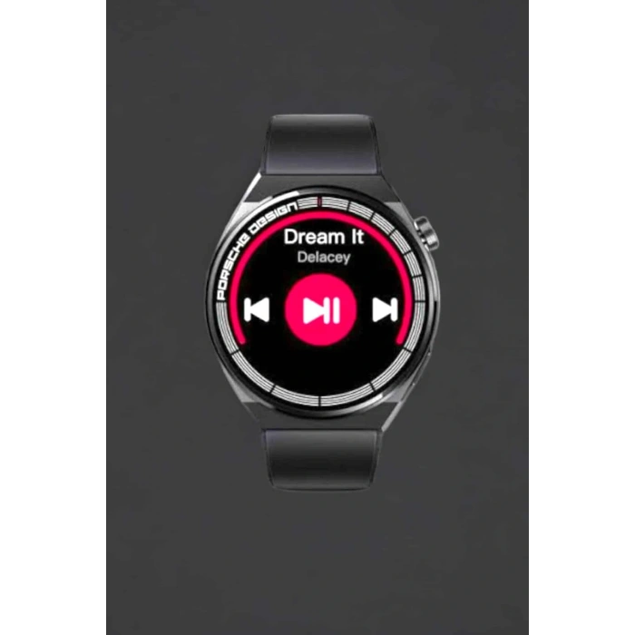 Akıllı Saat Nabız Sensörlü Bildirim Görebilen Spor Modları Gps Takibi