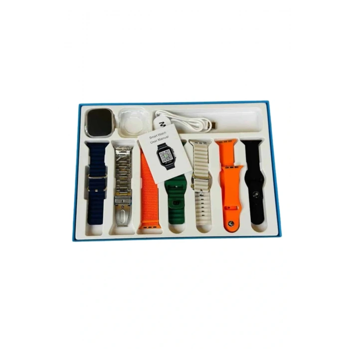 Akıllı Saat Unisex Akıllı Saat Çoklu Kordon Seçeneği Çelik Kordon Plastik Kordon