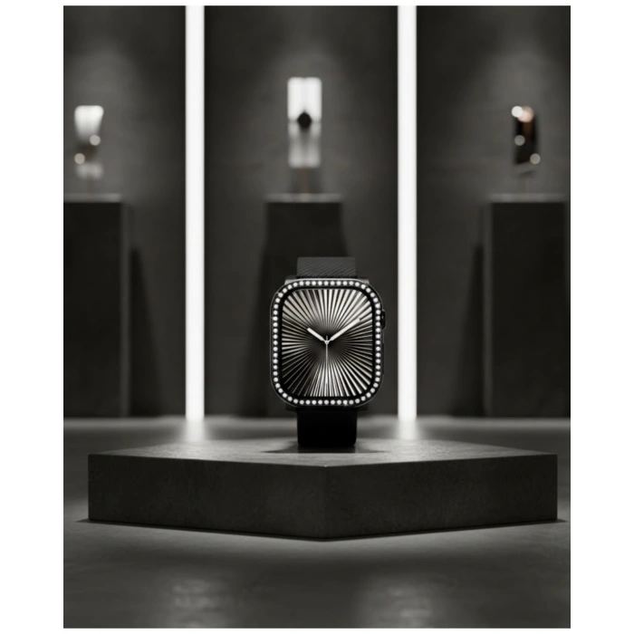 Akıllı Saat Uyumlu Çoklu Kordon ve Aksesuar Seti