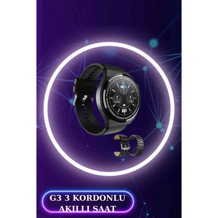 Akıllı Saat Ve Kulaklık Seti Dokunmatik Ekran 5.0 Bluetooth Bağlantılı Sesli Görüşme