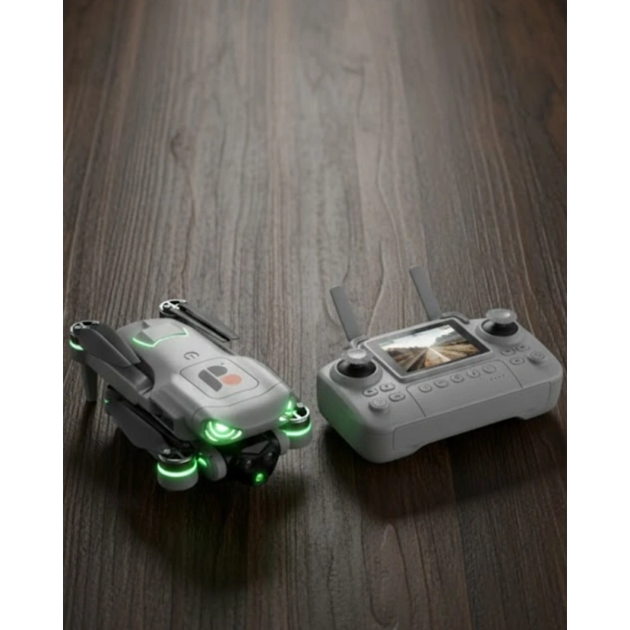 Akıllı Sensörlü Drone Canlı Görüntü Aktarımlı