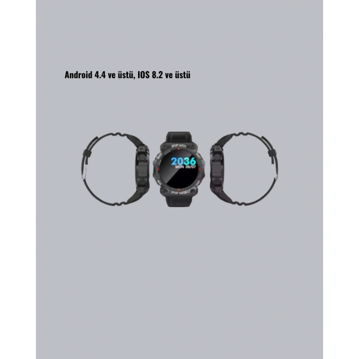 Akıllı Spor Saat Fd86