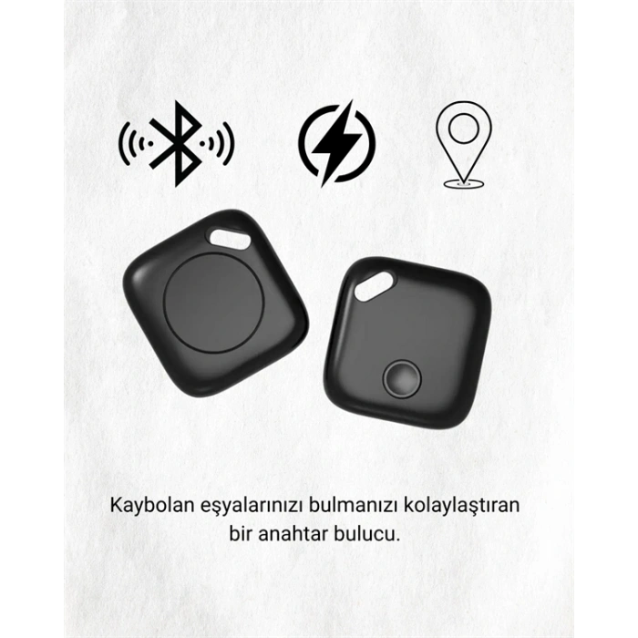 Akıllı Takip Teknolojisi İle Eşyalarınızı Korumaya Alın | Bul Uygulaması Destekli, Uzak Mesafe Bluetooth Takibi Ve Uzun Ömürlü Batarya