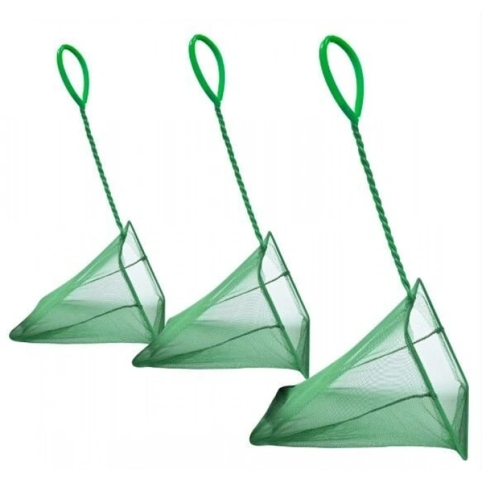 Akvaryum Balık Yakalama Kepçesi 4 inç 10 cm