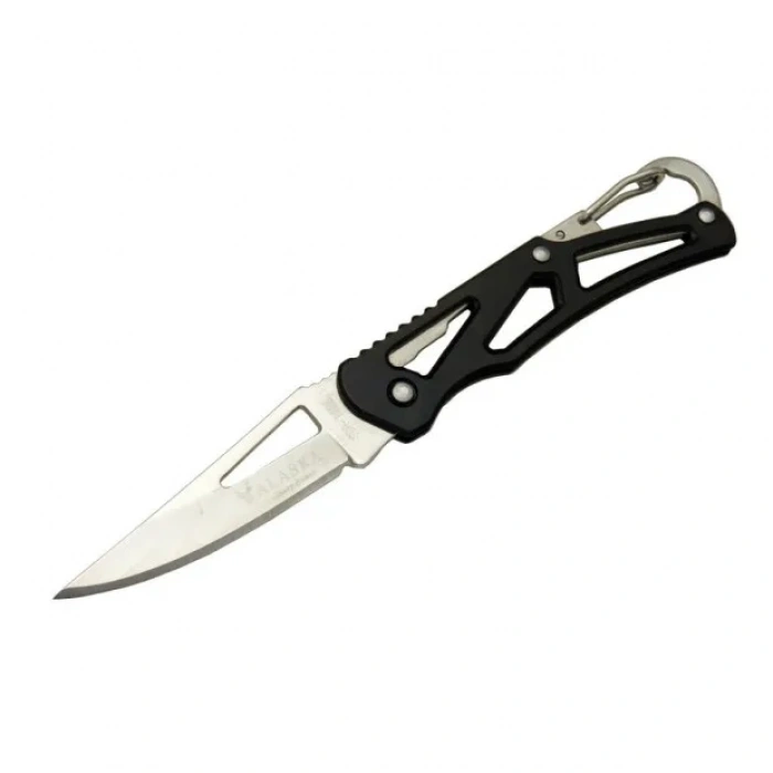 Alaska Sdr-1606bk Mini Metal Çakı 14 Cm Manuel, Kemerlikli