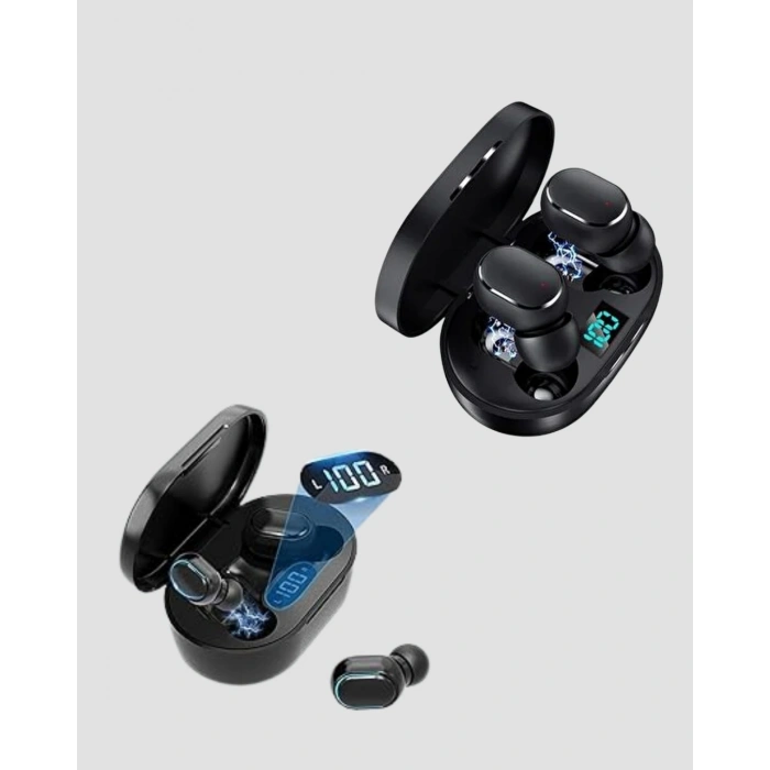 Anc Bluetooth Kulaklık – Suya Ve Tere Dayanıklı, Uzun Pil Ömürlü, Mikrofonlu Kablosuz Kulaklık