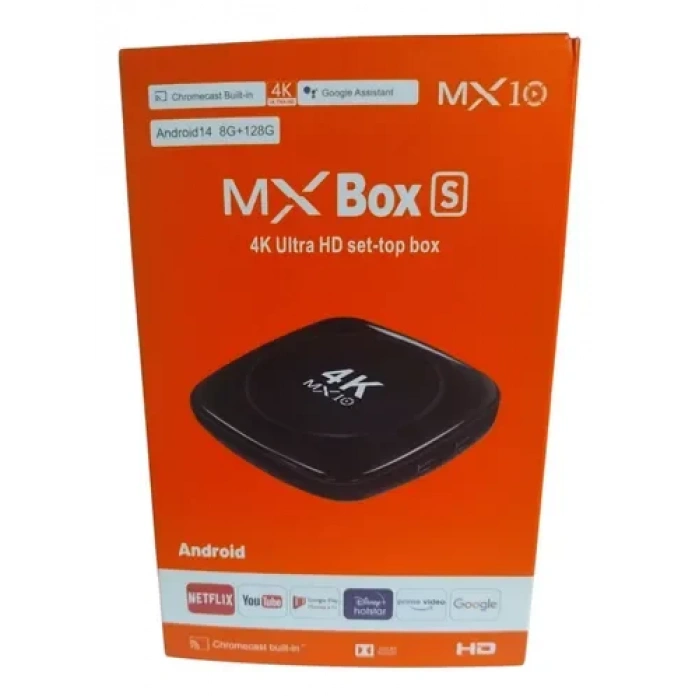 Android Box Tv Mx Box S (5324)