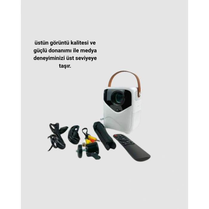 Android TV Box Ultra HD 1GB RAM 32GB Hafıza Dahili Hoparlör HDMI Tripodlu