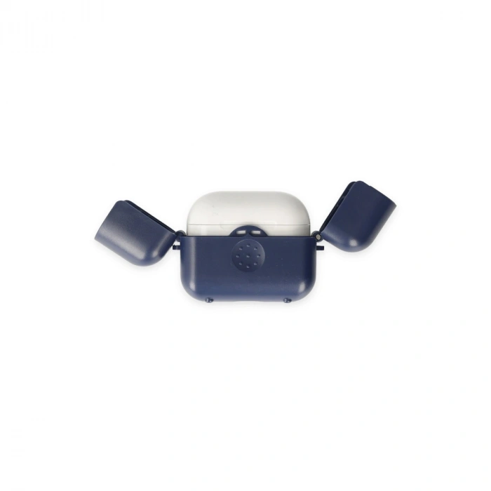 Apple Airpods 3 (3.nesil) Basmalı Kılıf - Lacivert