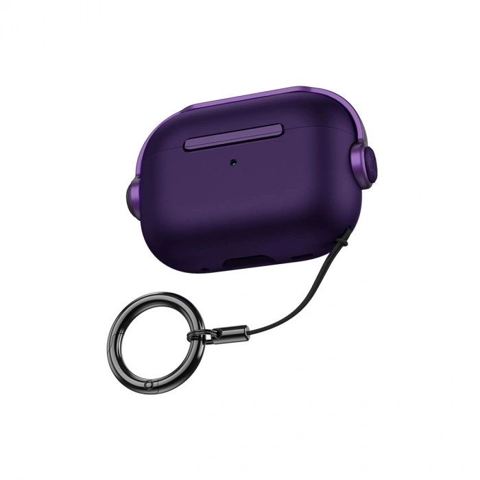 Apple Airpods 3 (3.nesil) Cool Kılıf - Derin Mor