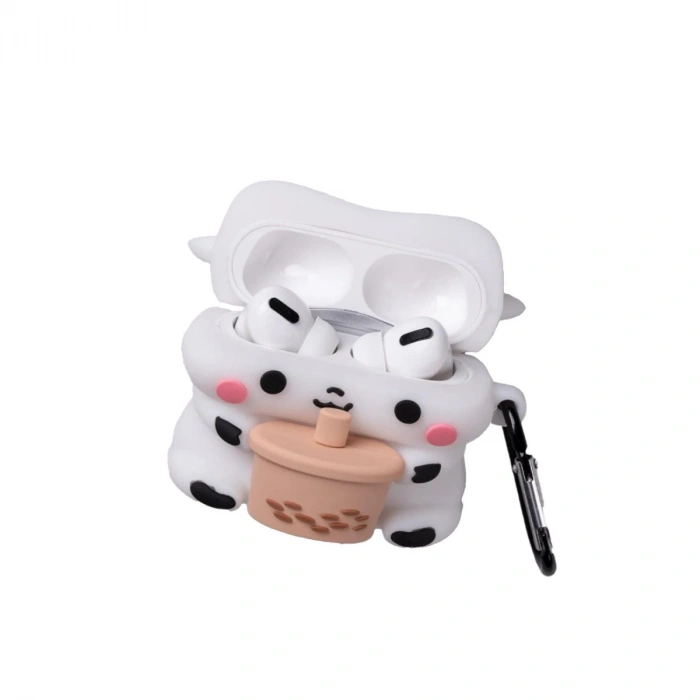 Apple Airpods 3 (3.nesil) Karakter Silikon - Desen 11