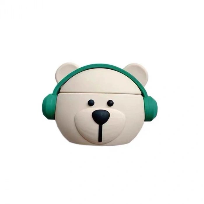 Apple Airpods 3 (3.nesil) Karakter Silikon - Desen 7