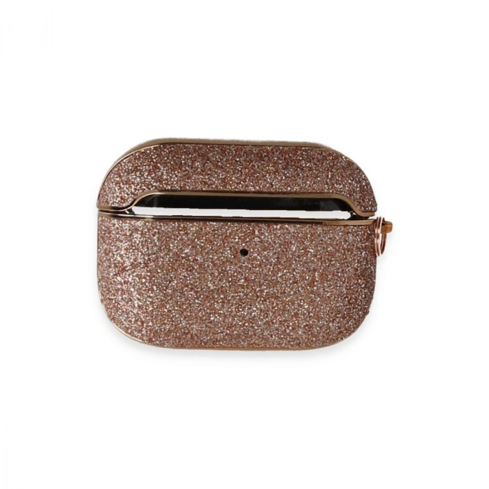 Apple Airpods 3 (3.nesil) Spell Simli Kılıf - Rose Gold