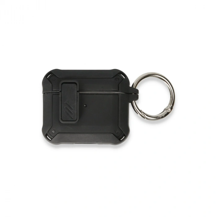 Apple Airpods 3 (3.nesil) Truva Kılıf - Siyah