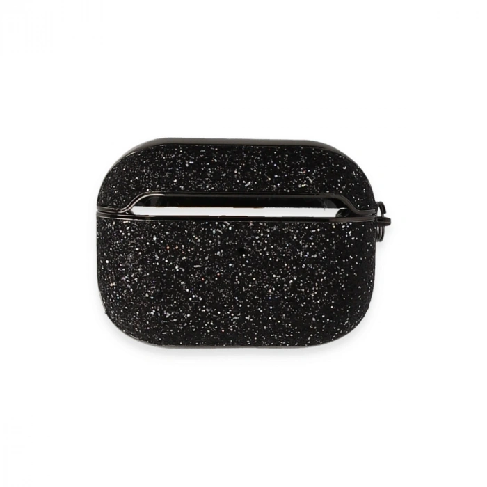 Apple Airpods Pro (1.nesil) Spell Simli Kılıf - Siyah