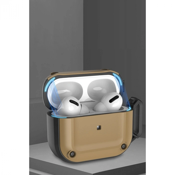 Apple Airpods Pro 2 (2.nesil) Asgard Kılıf - Siyah