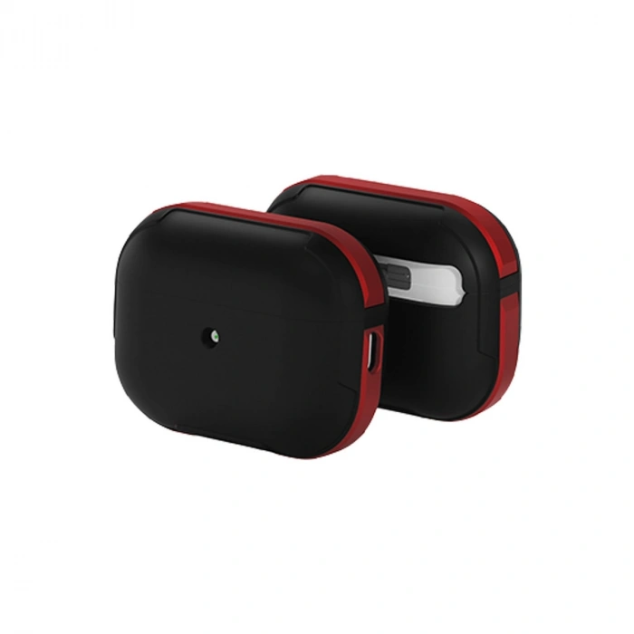 Apple Airpods Pro 2 (2.nesil) Mo-a8 Armor Kılıf - Kırmızı