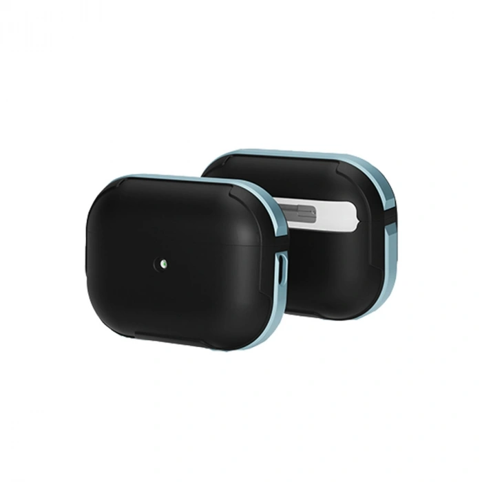 Apple Airpods Pro 2 (2.nesil) Mo-a8 Armor Kılıf - Sierra Blue