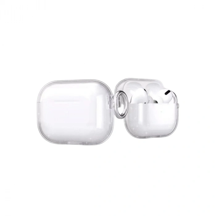 Apple Airpods Pro 2 (2.nesil) Shell Kılıf - Şeffaf