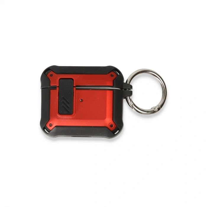 Apple Airpods Pro 2 (2.nesil) Truva Kılıf - Kırmızı