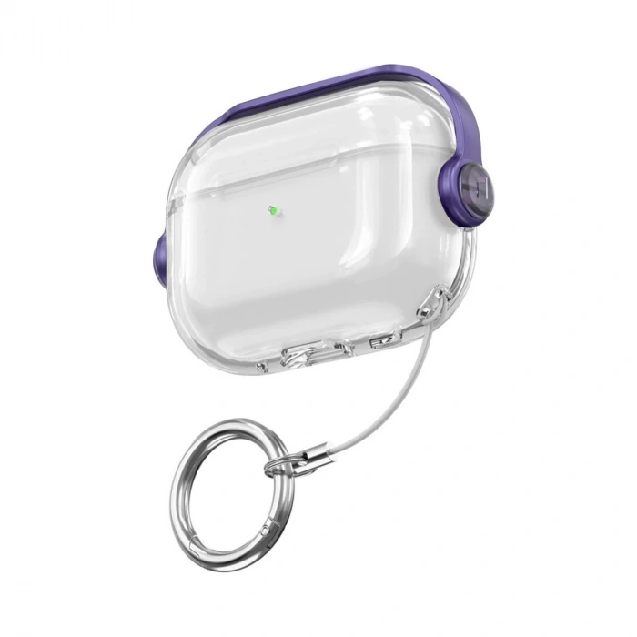 Apple Airpods Pro 3 (3.nesil) Tema Kılıf - Mor