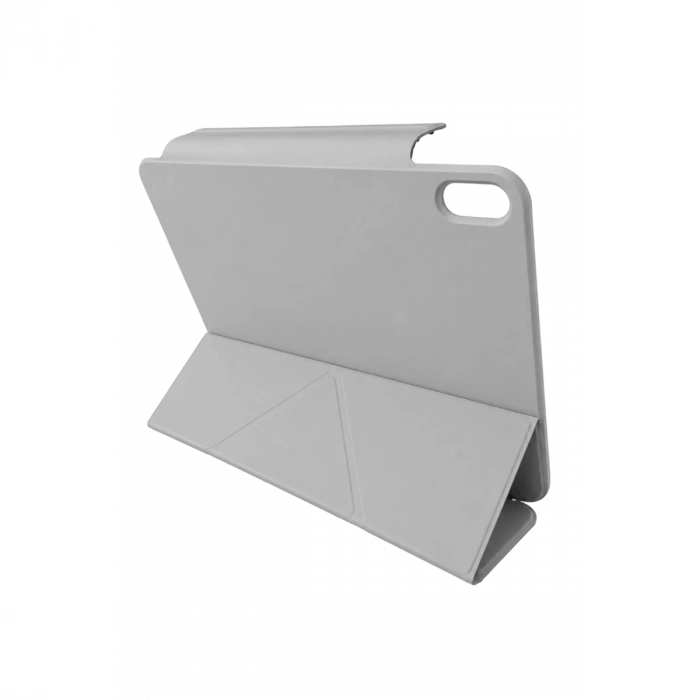 Apple İpad 2025 10.9 10.nesil (a16) Edz Manyetik Standlı Tablet Kılıfı - Gri