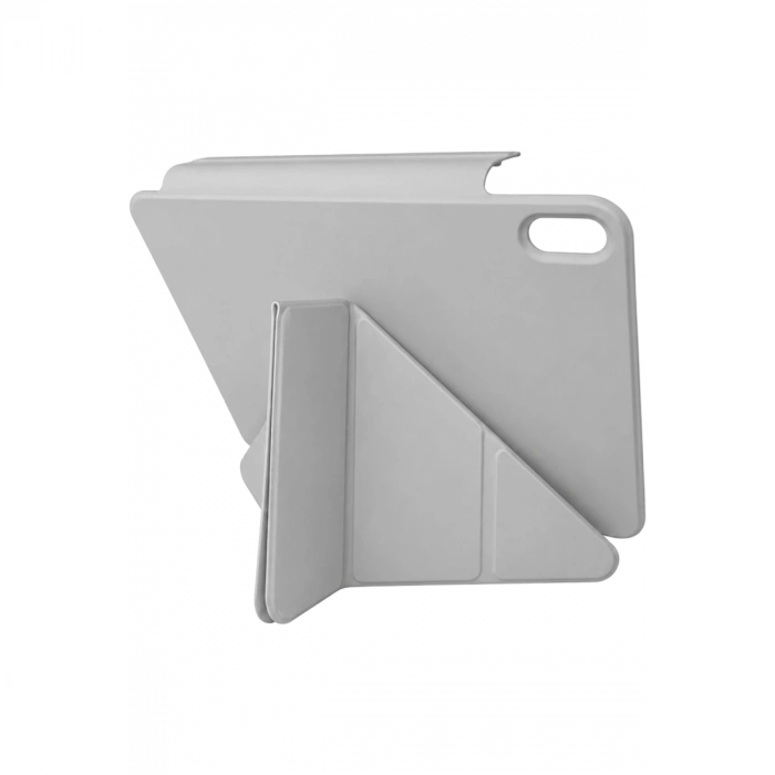 Apple İpad 2025 10.9 10.nesil (a16) Edz Manyetik Standlı Tablet Kılıfı - Gri